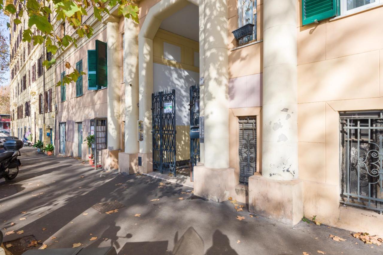 Ferienwohnung Casa Satrico Rom Exterior foto